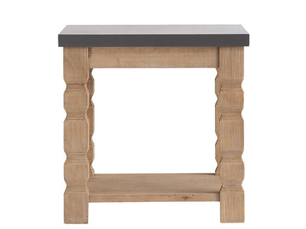 Rustic And Modern Console Table