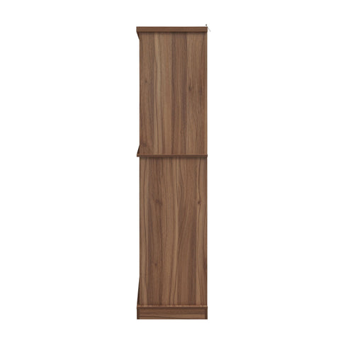 4 Door Cabinet With 1 Drawer, With 4 Adjustable Inner Shelves, Storage Cabinet
