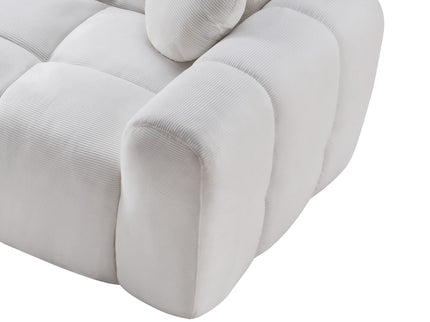 Extra Large Compression Sofa, Cloud Puff Couch For Living Room