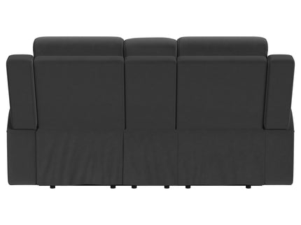 Slater - Reclining Loveseat With Manual Levers