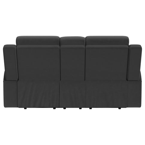 Slater - Reclining Loveseat With Manual Levers