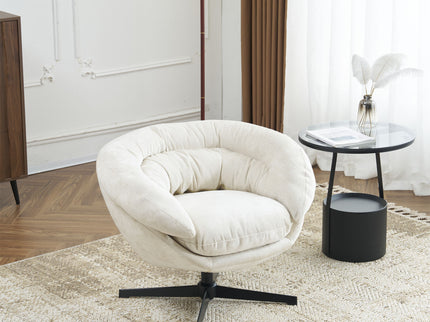 Modern Office Chair With 360 Degree Swivel