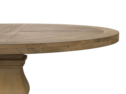 Rhea - Round Dining Table - Rustic