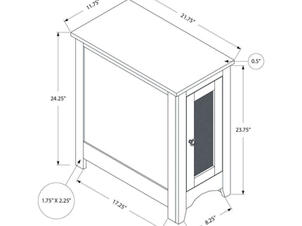 Accent End Table Transitional Versatile Design