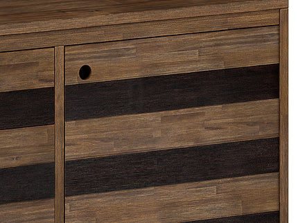 Clarkson - Sideboard Buffet - Rustic Natural Aged Brown