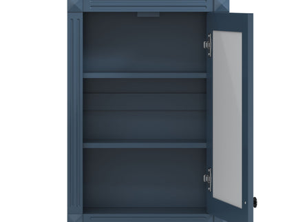 Wall Mounted Bathroom Storage Medicine Cabinet For Over Toilet With Mirror