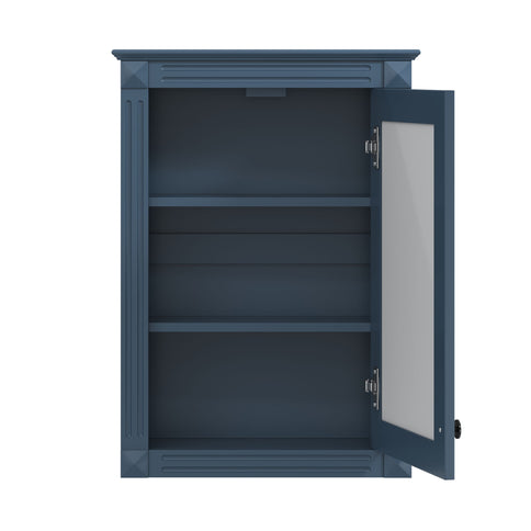 Wall Mounted Bathroom Storage Medicine Cabinet For Over Toilet With Mirror