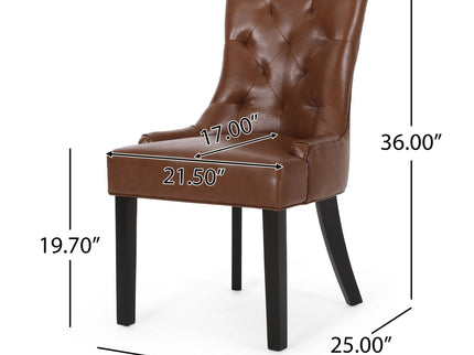 Cheney - Contemporary Dining Chair Tufted Upholstery (Set of 2)