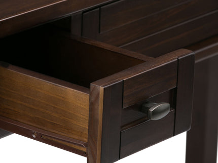 Warm Shaker - Desk - Tobacco Brown