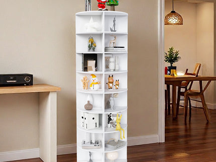Rotating Shoe Rack Tower