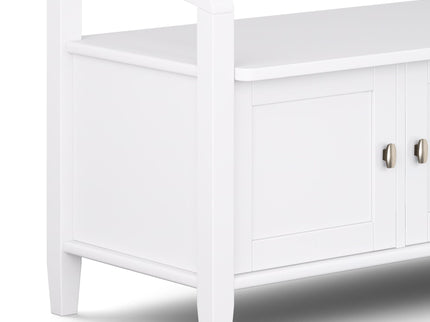 Warm Shaker - Handcrafted Entryway Storage Bench