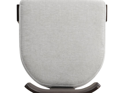 Upholstered Dining Fabric Side Chairs (Set of 2)
