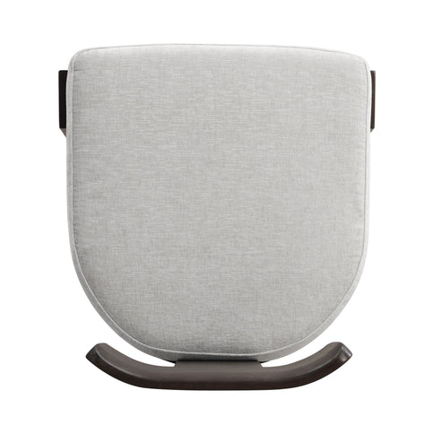 Upholstered Dining Fabric Side Chairs (Set of 2)