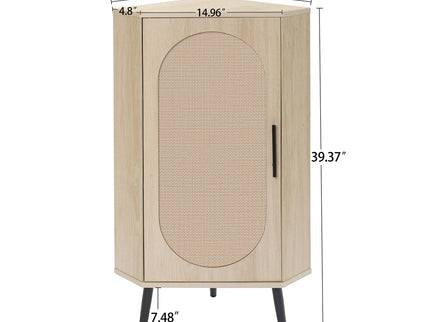 Freestanding Corner Corner Cabinet For Living Room