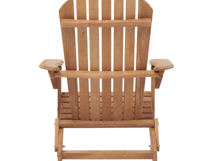 Oversize Outdoor Folding Adirondack Chair, Patio Chair For Garden