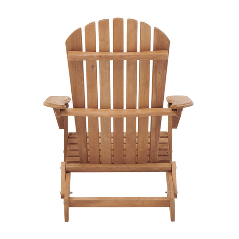 Oversize Outdoor Folding Adirondack Chair, Patio Chair For Garden