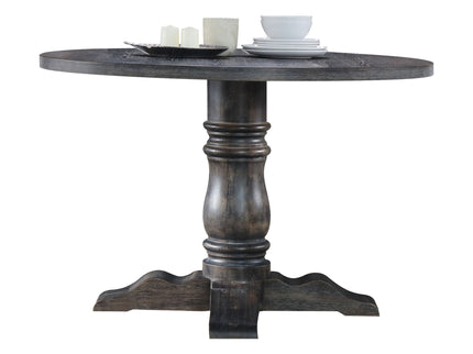Leventis - Weathered Dining Table - Gray