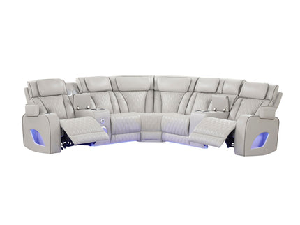 Fortuner - Power Recliner Sectional Sofa
