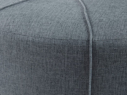 Modern Style Large Cocktail Ottoman