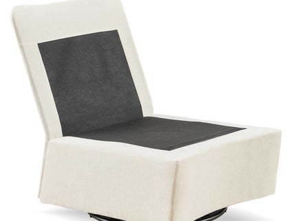 Detachable Single 360 Swivel Rocking Rocker, 360 Swivel Sofa Chair & Single Sofa Lounge, Comfortable Seating For Living Room & Bedroom Sofa 1 Piece