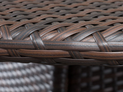 Corsica - Round Dining Table - Brown