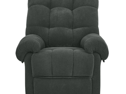 Manual Recliner, Padded Footrest