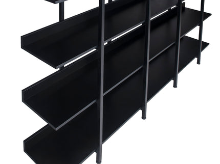 Vintage Industrial 5 Tier Bookcase