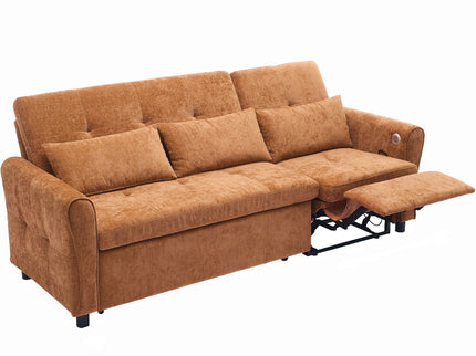 3 Seater Sofa Bed And Reversible Recliner