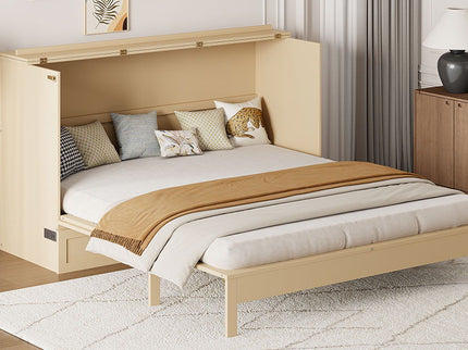 Murphy Bed With Large Drawers