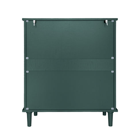2 Door 2 Drawer Elegant Cabinet