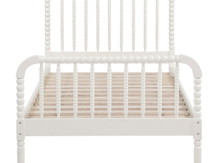 Grove - Twin Open Frame Bed - White