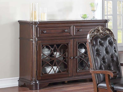 Server Drawers Storage Cabinet For Dining Room