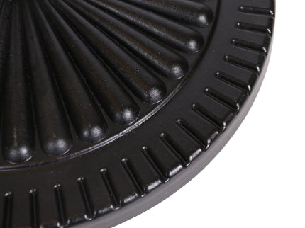 Resin Umbrella Base - Black Rock