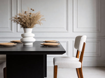 Contemporary Armless Dining Chairs (Set of 2)