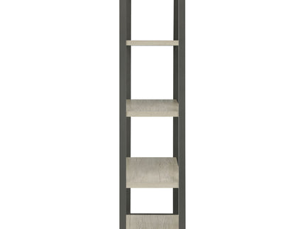 Loomis - 4 Shelf - White / Gray
