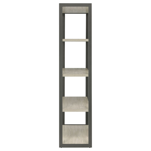 Loomis - 4 Shelf - White / Gray