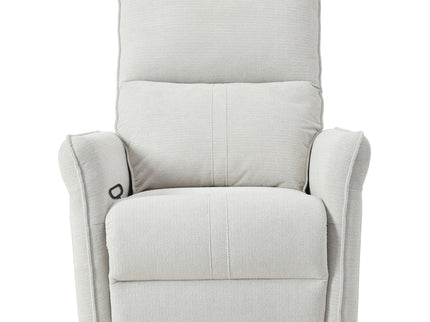 270° Power Swivel Rocker Glider Recliner Chair With USB Ports