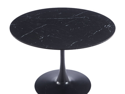 Round Tulip Table, Pedestal Design