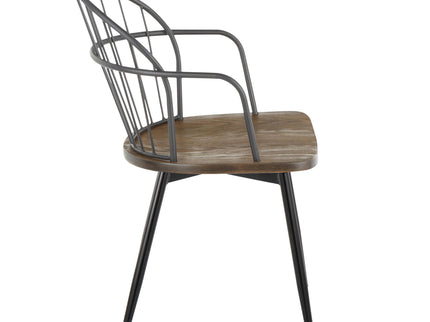 Riley - Farmhouse Arm Chair (Set of 2)