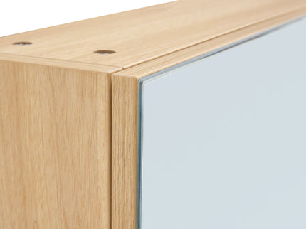 Bathroom Mirror Medicine Cabinet Wall Mounted With Shelves