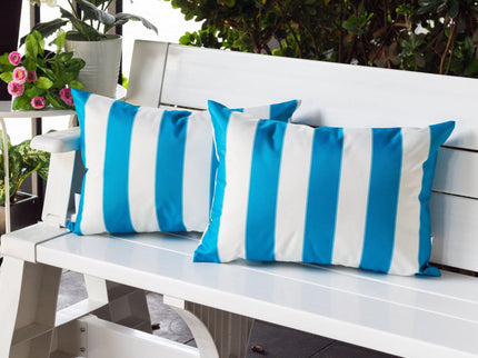 Horizon Stripe Pillow Outdoor & Indoor