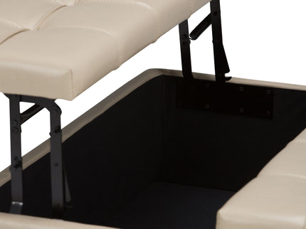 Harrison - Upholstered Coffee Table Storage Ottoman