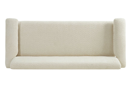 Loveseat Sofa 2 Seater Couch With Armrest Pillows