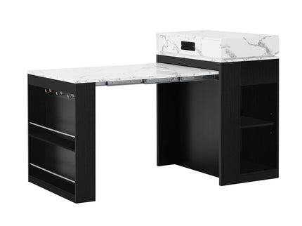Extendable Dining Table With Folding Top