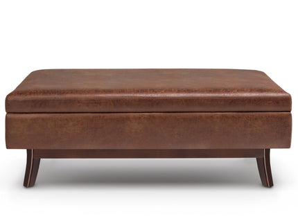 Owen - Upholstered Rectangular Storage Ottoman