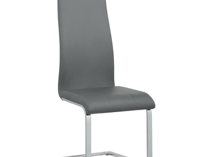 High Back Side Chairs Dining Chairs With Padded Upholstery (Set of 4)