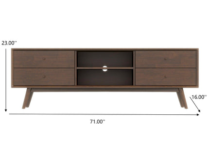 Caroline - Modern TV Stand Up To 72"