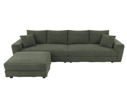 Modern Comfy Upholstered Sofa Cloud Couch & Deep Seat Couches