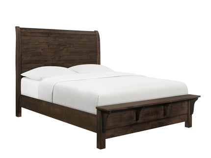 Verna - Sleigh Bed