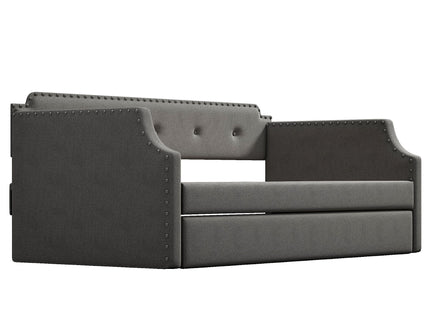 Upholstered Daybed With Trundle